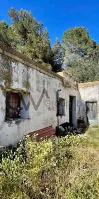 Rudere in vendita a San Rafael Ibiza – Ricostruisci un gioiello rustico in questa fantastica posizione