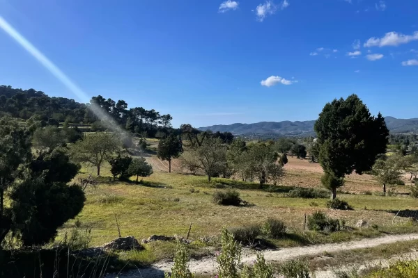Rudere in vendita a San Rafael Ibiza – Ricostruisci un gioiello rustico in questa fantastica posizione