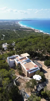 Spectacular property with panoramic views in Formentera