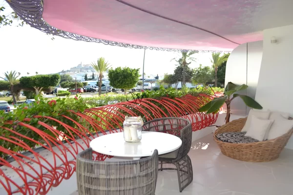 Stunning apartment in Las Boas – Ibiza with picturesque views