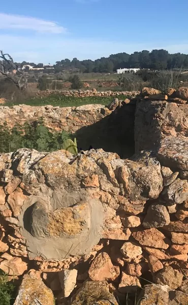 Traditional Formentera-style house for sale in the Es Cap area