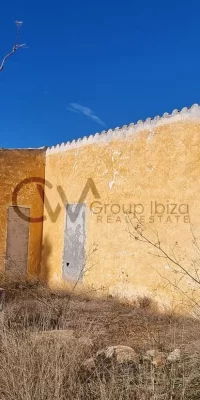 Twee aaneengesloten bouwkavels te koop in Santa Gertrudis