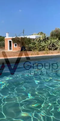 Unvergleichliche Abgeschiedenheit inmitten unberührter Natur mit Gästehaus bei Santa Gertrudis