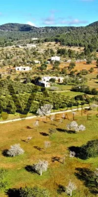 Unvergleichliche Abgeschiedenheit inmitten unberührter Natur mit Gästehaus bei Santa Gertrudis