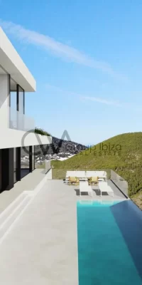 Meravigliosa villa moderna di nuova costruzione a Roca Llisa