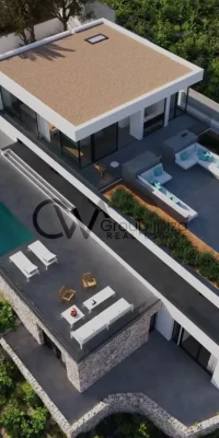 Meravigliosa villa moderna di nuova costruzione a Roca Llisa