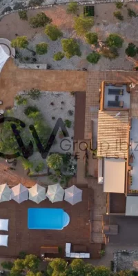 Wonderful villa with breathtaking sea views in Formentera