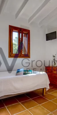 Wonderful villa with breathtaking sea views in Formentera