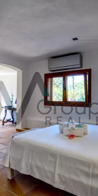 Wonderful villa with breathtaking sea views in Formentera