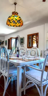 Wonderful villa with breathtaking sea views in Formentera
