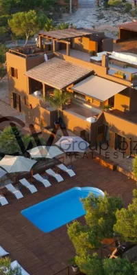 Wonderful villa with breathtaking sea views in Formentera