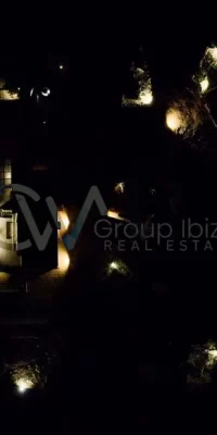 Wonderful villa with breathtaking sea views in Formentera