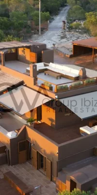 Wonderful villa with breathtaking sea views in Formentera