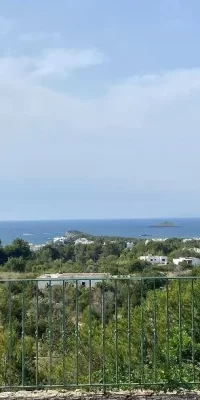 Charmante villa rustique avec vue spectaculaire sur la mer et licence de location touristique