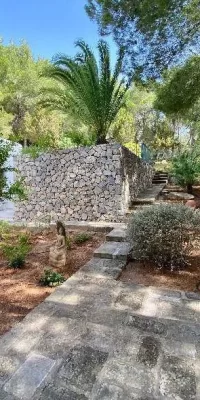 Charmante villa rustique avec vue spectaculaire sur la mer et licence de location touristique