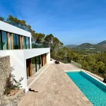 Discover our villas with pool in Ibiza