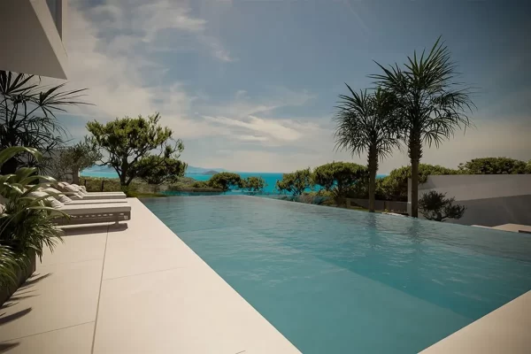 Villas con Piscina Privada en Ibiza: La experiencia de lujo definitiva