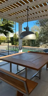 Een moderne luxe huis opnieuw gedefinieerd in Sant Jordi
