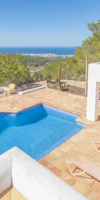 Nice villa in the mountains above Benimussa for sale