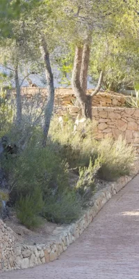Nice villa in the mountains above Benimussa for sale