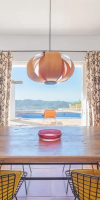 Nice villa in the mountains above Benimussa for sale