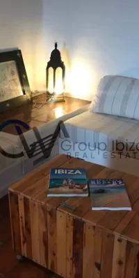 Prachtige villa aan het strand met adembenemend uitzicht op zee in Es Caló