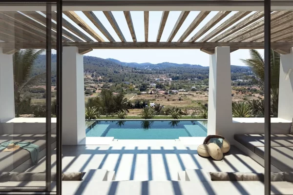 Belle villa BLAKSTAD avec vue imprenable près de Santa Gertrudis