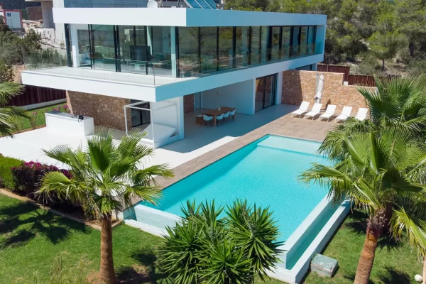 Belle villa de luxe à vendre à Vista Alegre, Ibiza