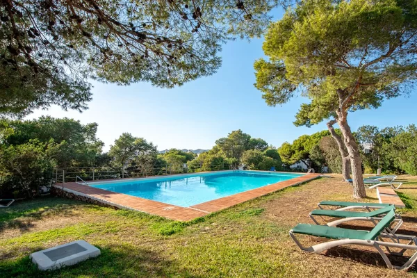 Maison de ville de luxe de 2 chambres avec piscine partagée à Can Pep Sim, Ibiza