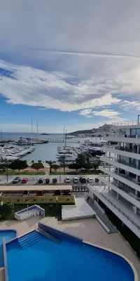 Appartement de luxe Marina Botafoch avec de belles vues à vendre