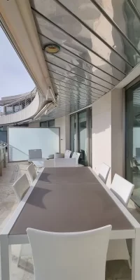 Appartement de luxe Marina Botafoch avec de belles vues à vendre