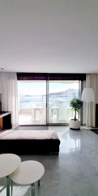 Appartement de luxe Marina Botafoch avec de belles vues à vendre