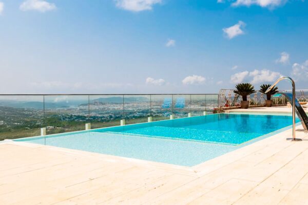 Luxurious Ibiza villa with panoramic views