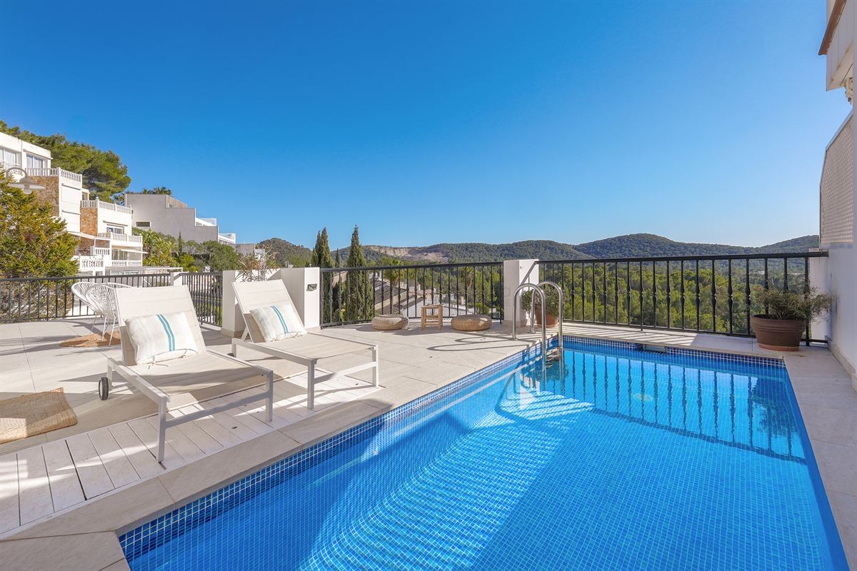 Tout sur les villas avec piscine privée à Ibiza