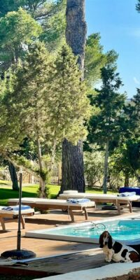 Ruime villa in aantrekkelijke Ibiza-stijl