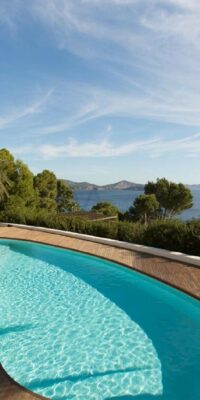 Villa de luxe à Es Cubells avec permis de location