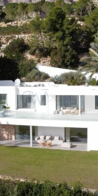 Villa de luxe à Es Cubells avec permis de location
