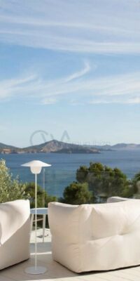 Villa de luxe à Es Cubells avec permis de location
