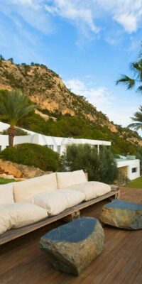 Villa de luxe à Es Cubells avec permis de location
