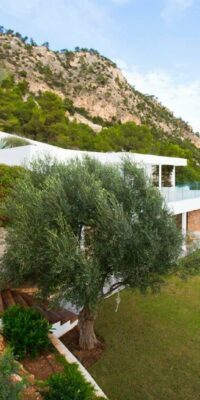 Villa de luxe à Es Cubells avec permis de location