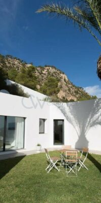 Villa de luxe à Es Cubells avec permis de location