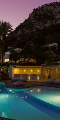 Villa de luxe à Es Cubells avec permis de location