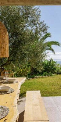 Villa de luxe à Es Cubells avec permis de location