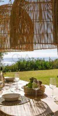 Villa de luxe à Es Cubells avec permis de location