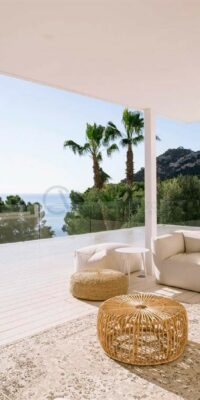Villa de luxe à Es Cubells avec permis de location