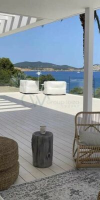 Villa de luxe à Es Cubells avec permis de location