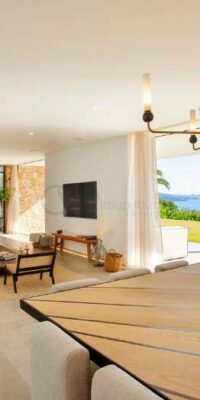 Villa de luxe à Es Cubells avec permis de location