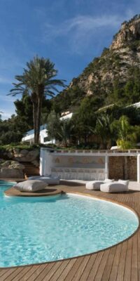 Villa de luxe à Es Cubells avec permis de location