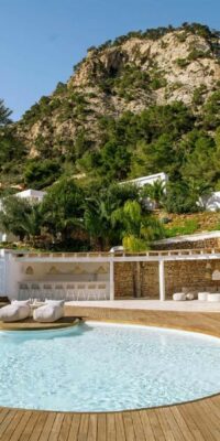 Villa de luxe à Es Cubells avec permis de location