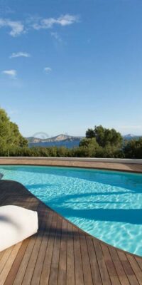 Villa de luxe à Es Cubells avec permis de location